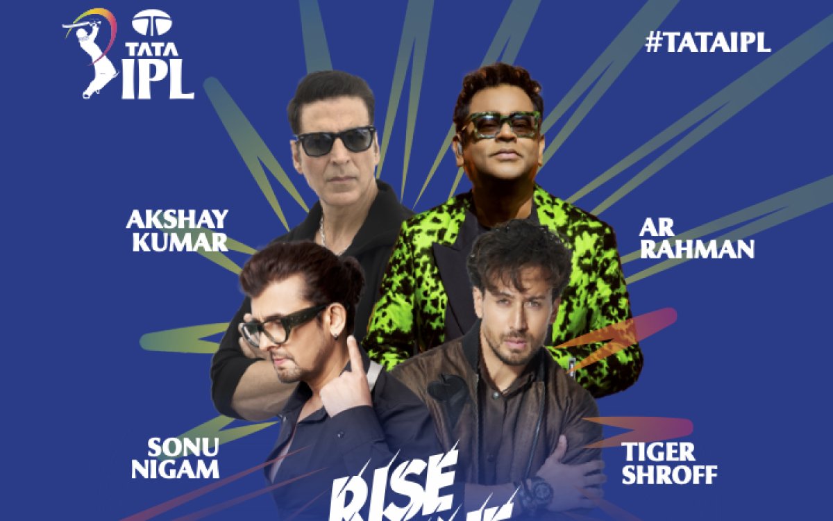 IPL Unveiled Star-studded Lineup For Opening Ceremony