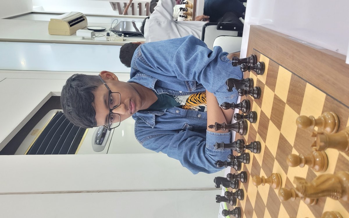 Ishan Roy Stuns Former Champ Parab In Grand Prix Chess Series