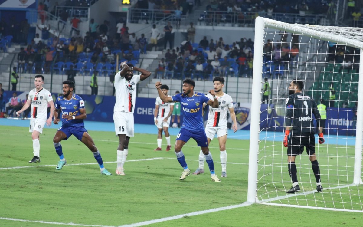 ISL 2023-24: Chennaiyin FC end Odisha's unbeaten streak, open wide race for top spot