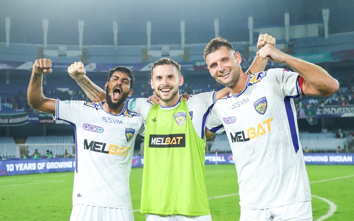 ISL 2023-24: Chennaiyin Win Last-minute Thriller Against Mohun Bagan, Keep Playoffs Hopes Alive