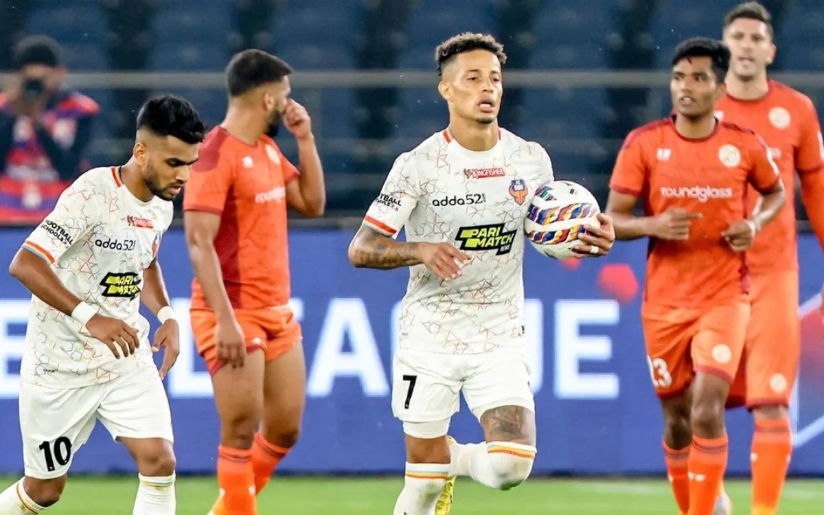 ISL 2023-24: FC Goa Qualify For Playoffs After 3-3 Draw With Punjab FC In A Thriller