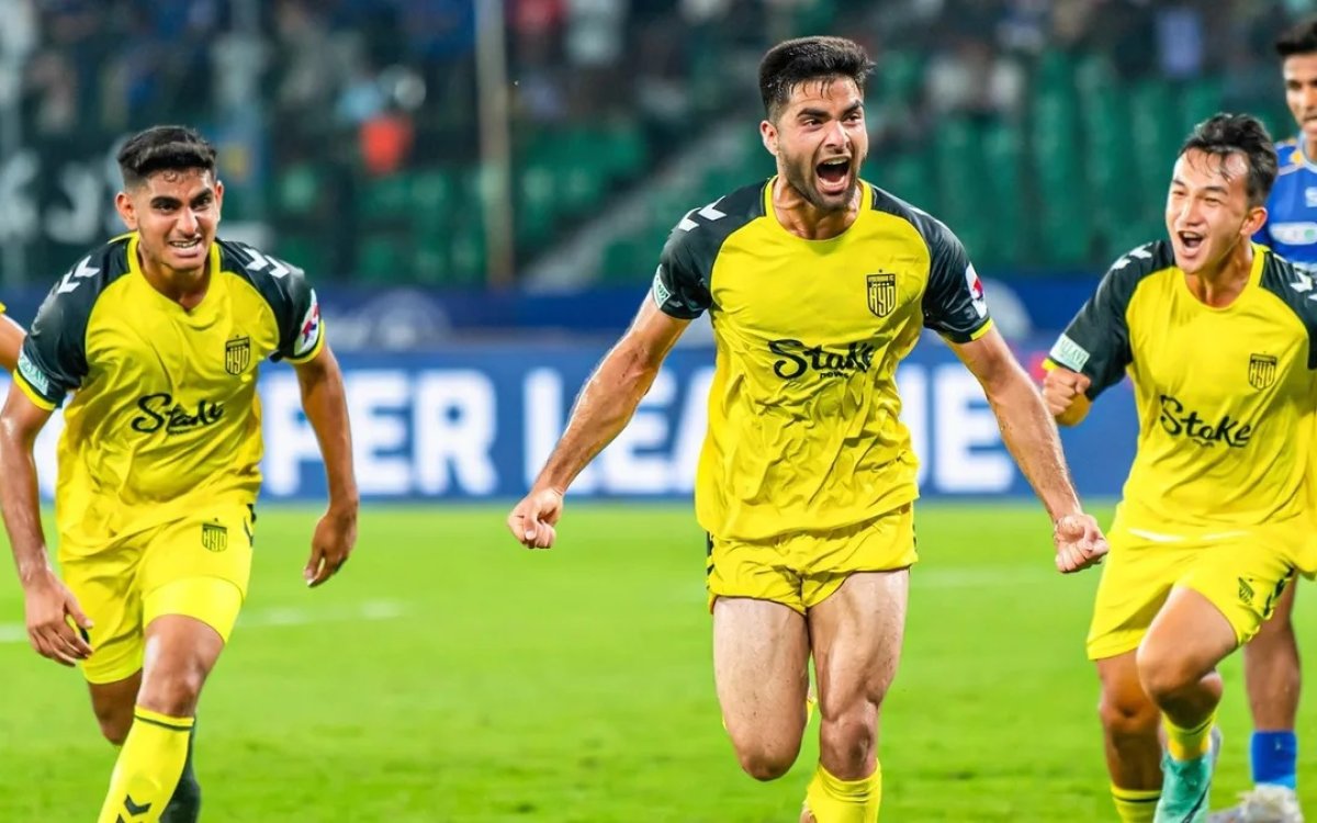 ISL 2023-24: Late goal helps Hyderabad FC win thriller, jolt Chennaiyin FC’s playoff hopes