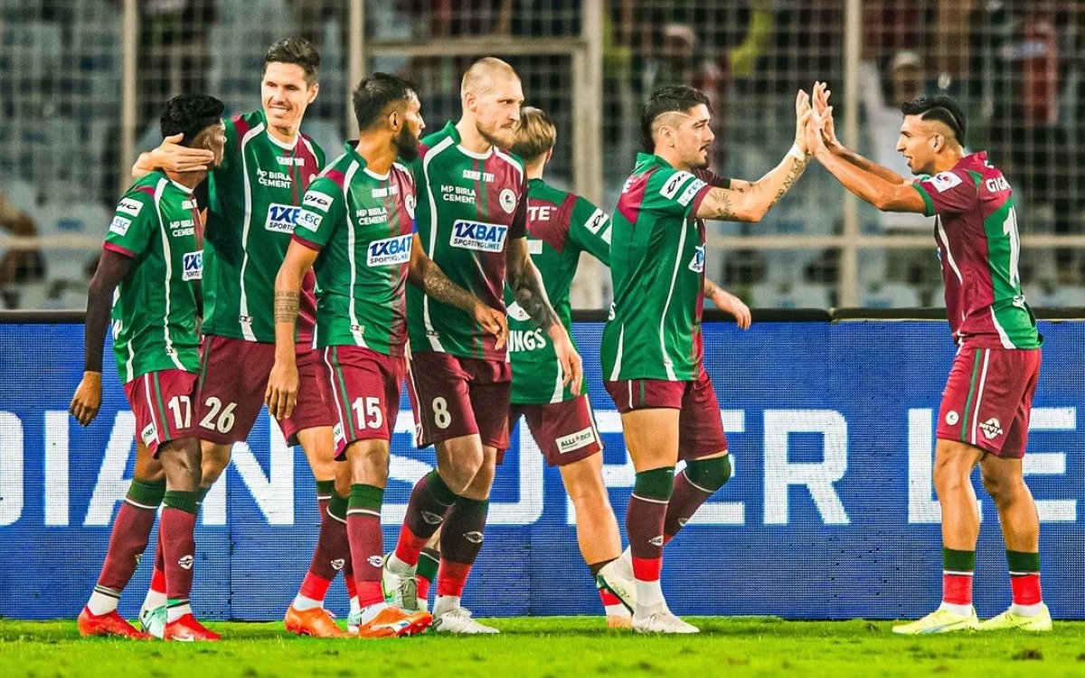 ISL 2023-24: Mohun Bagan Bag Kolkata Derby Bragging Rights With A 3-1 Win Over East Bengal