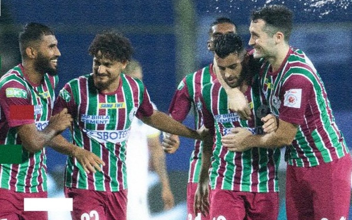 ISL 2023-24: Mohun Bagan tightens top spot race with clinical win against Jamshedpur