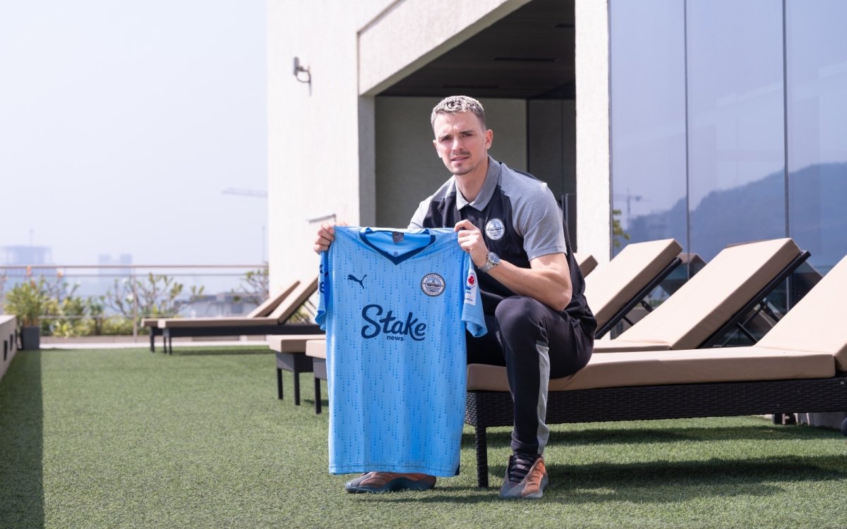 ISL 2023-24: Mumbai City FC complete signing of Slovakian attacker Jakub Vojtus