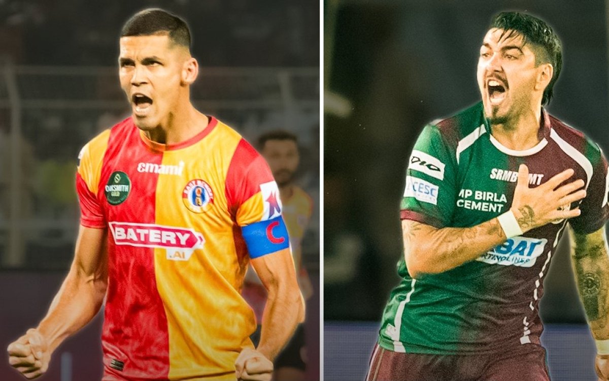 ISL 2023-24: Playoffs Spot At Stake As East Bengal FC Take On Mohun Bagan Super Giant In Kolkata Derby