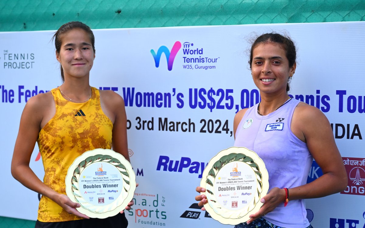 ITF Women’s Open: Ankita Raina wins doubles crown, loses in singles semifinals