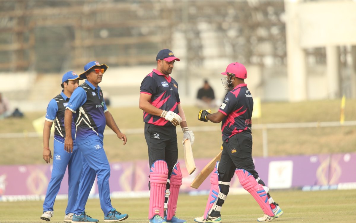 IVPL 2024: Naman Sharma's 148-run blitz powers Rajasthan Legends to victory  over Mumbai Champions