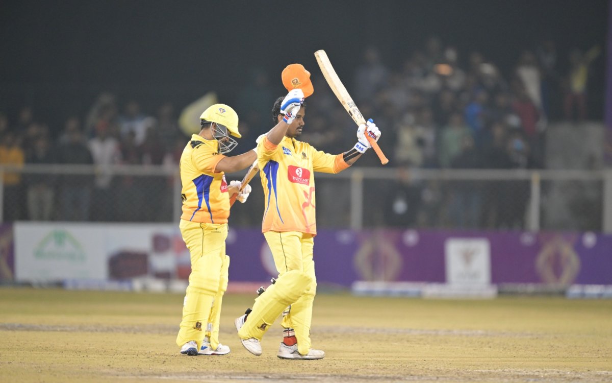 IVPL: Pawan Negi smashes ton as Raina-led VVIP Uttar Pradesh beat Mumbai Champions in final, wins in