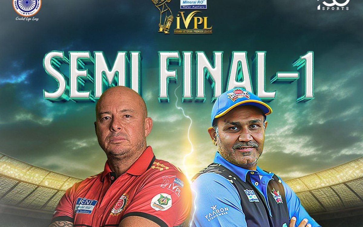 IVPL: Red Carpet Delhi Vs Mumbai Champions, VVIP Uttar Pradesh Vs Chhattisgarh Warriors, Promise Epic Semi-final Showdown