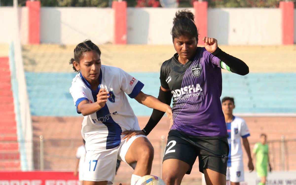 IWL 2023-24: Odisha FC Regain Top Position In The Points Table