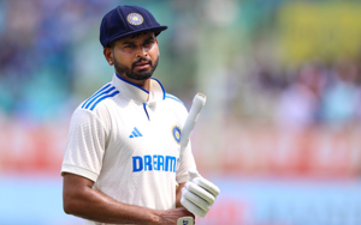 Iyer out of the field for second consecutive day due to back spasm