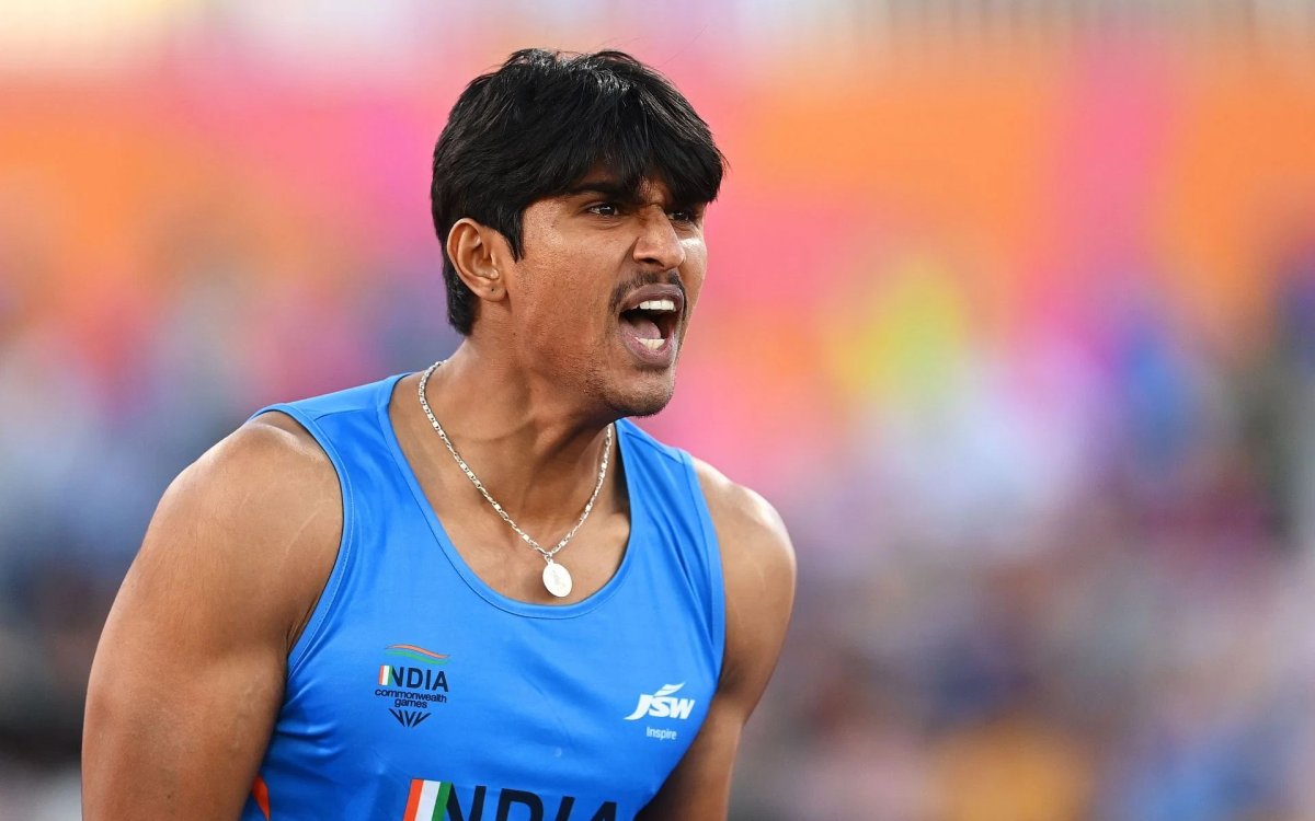 Javelin thrower Manu D.P cleared for training and competition in South Africa