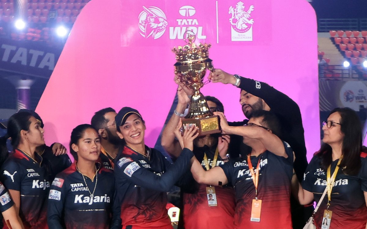 Jay Shah hails WPL as 'celebration of women's cricket', praises Mandhana for exemplary performance;