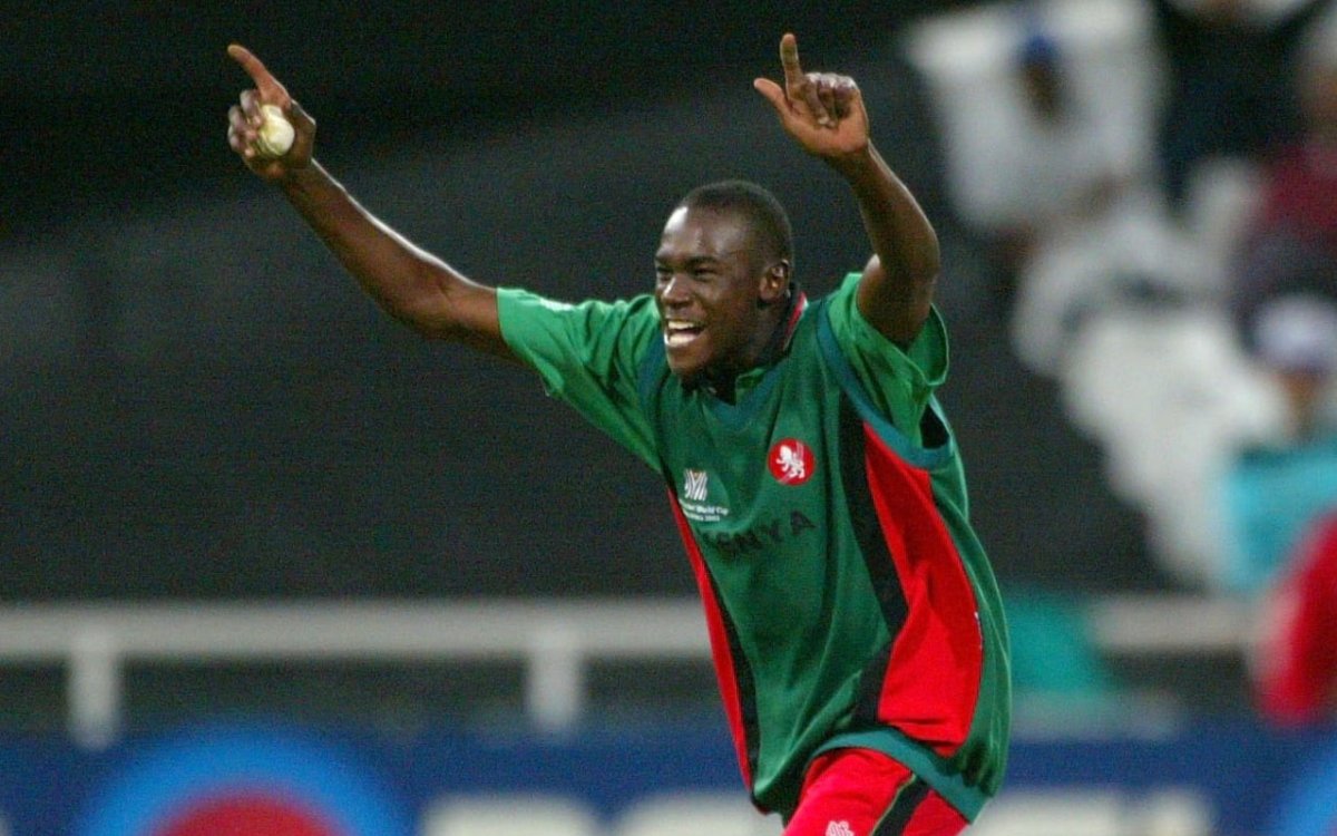 Kenya s World Cup Legend Collins Obuya Retires After 23-year-old International Cricket Career