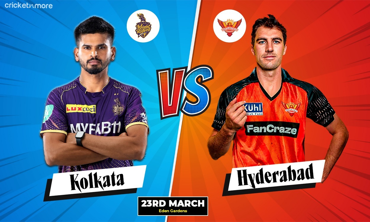 KKR vs SRH: 3rd Match, Dream11 Team, Indian Premier League 2024