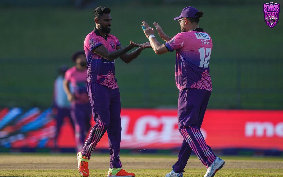 Legends Cricket Trophy: New York Superstar Strikers, Kandy Samp Army Win With Dominant All-round Display