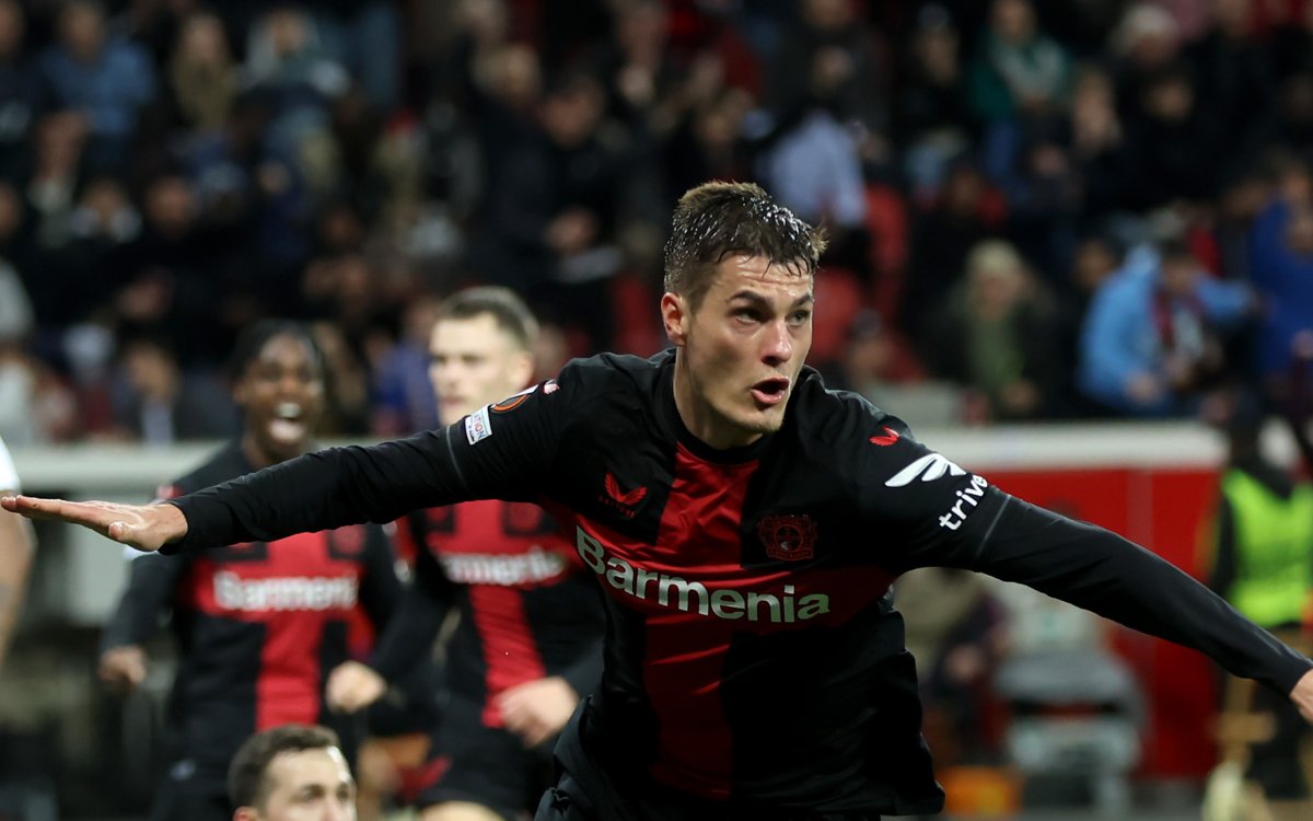 Leverkusen stun Qarabag in five-goal thriller to book UEFA Europa League quarterfinals