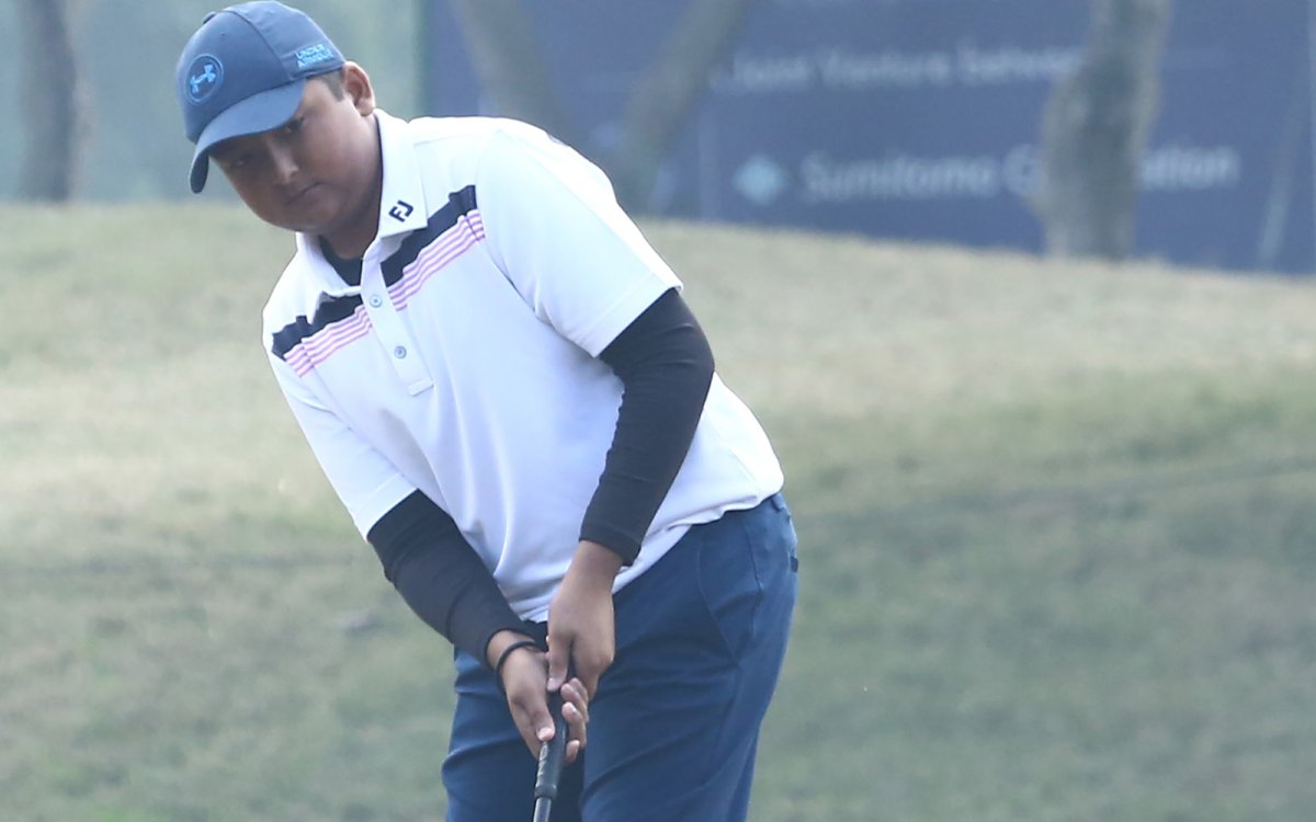 Malaysian Championships: Arshvant Keeps 3-shot Lead; Divjot Moves To Top In Under-8