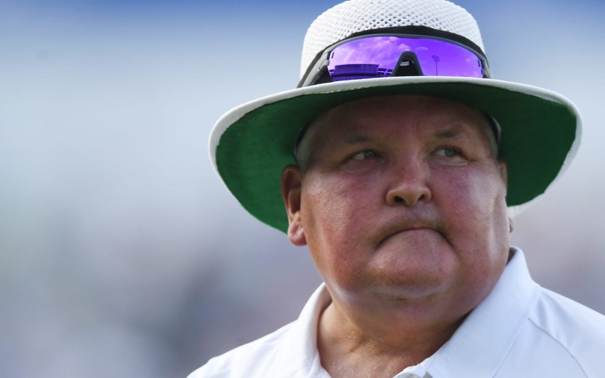 Marais Erasmus Announces Retirement From International Cricket Umpiring