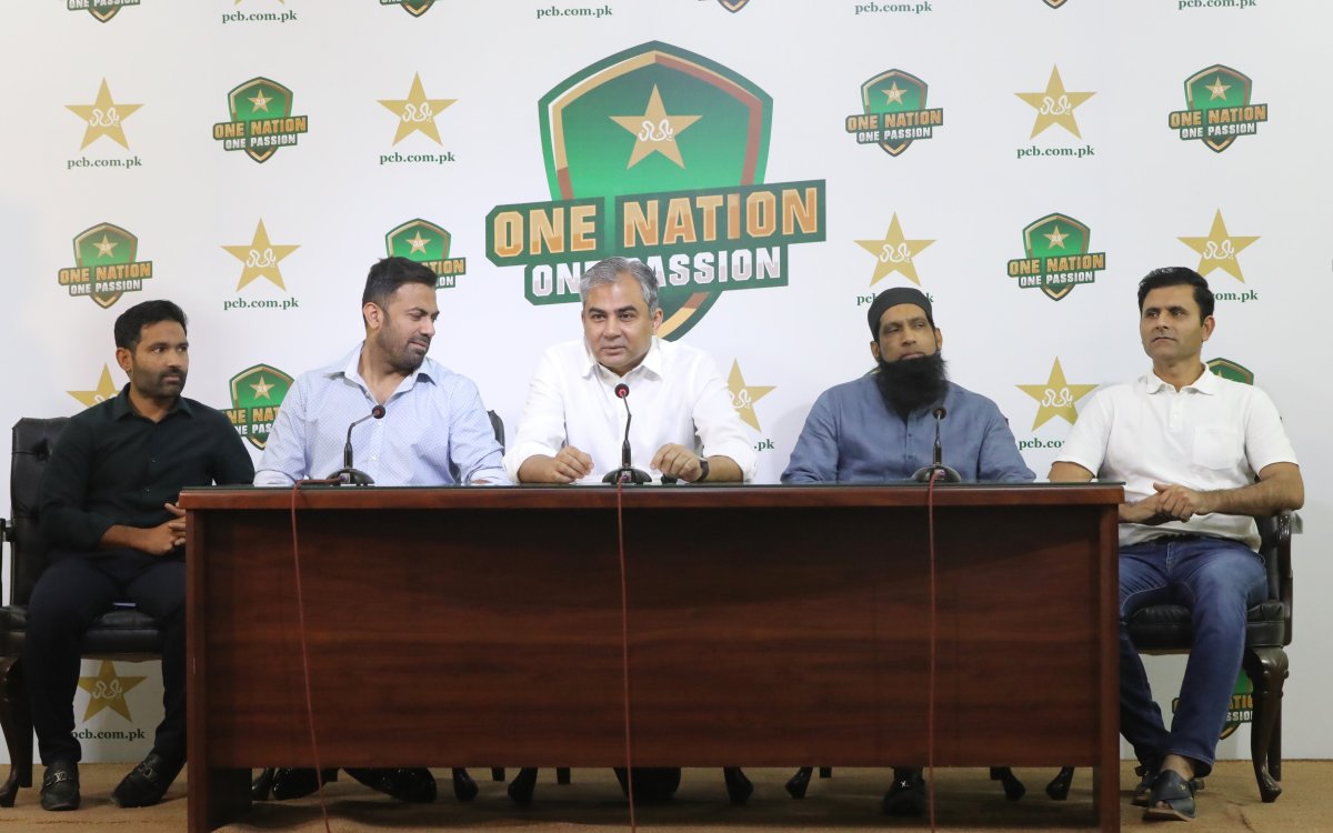 Md Yousuf, Wahab Riaz, Abdul Razzaq Named Pakistan Selectors; There Will Be No Chairman, Says PCB