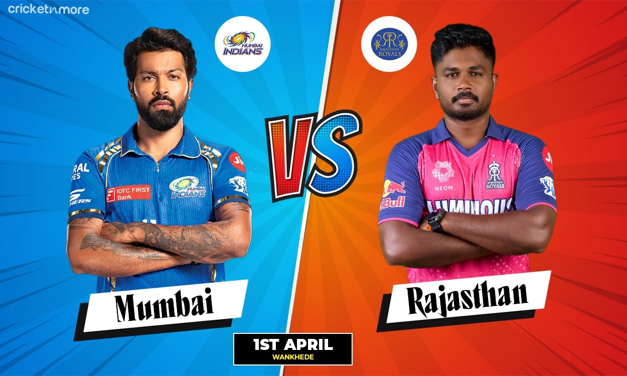 MI vs RR: 14th Match, Dream11 Team, Indian Premier League 2024