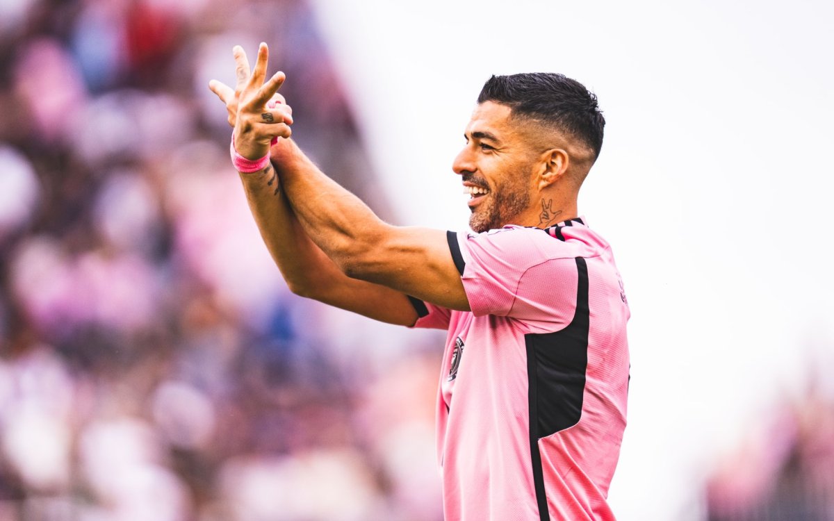 MLS 2023-24: Inter Miami's Martino hails splendour of Luis Suarez