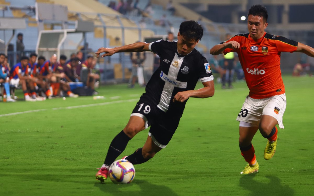 Mohammedan Sporting a victory away from title after drawing with Inter Kashi