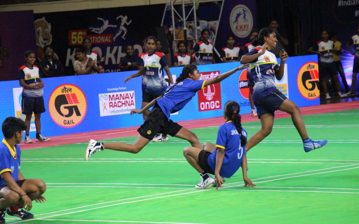 National Kho Kho C'ship: U.P., Maharashtra dominate play on the first day