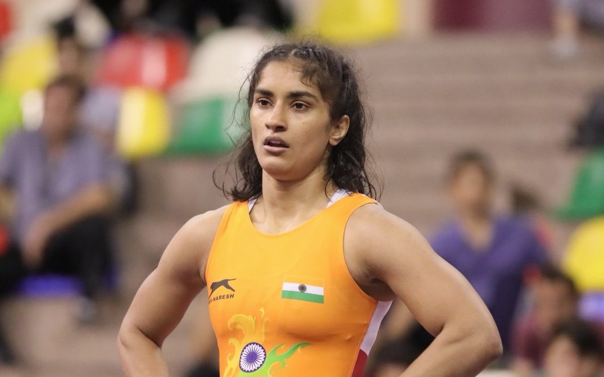 National Wrestling Trials: Olympian Vinesh Suffers Humiliating 0-10 Loss In 53kg Semis; Beats Shivanee In 50kg Final (Ld)