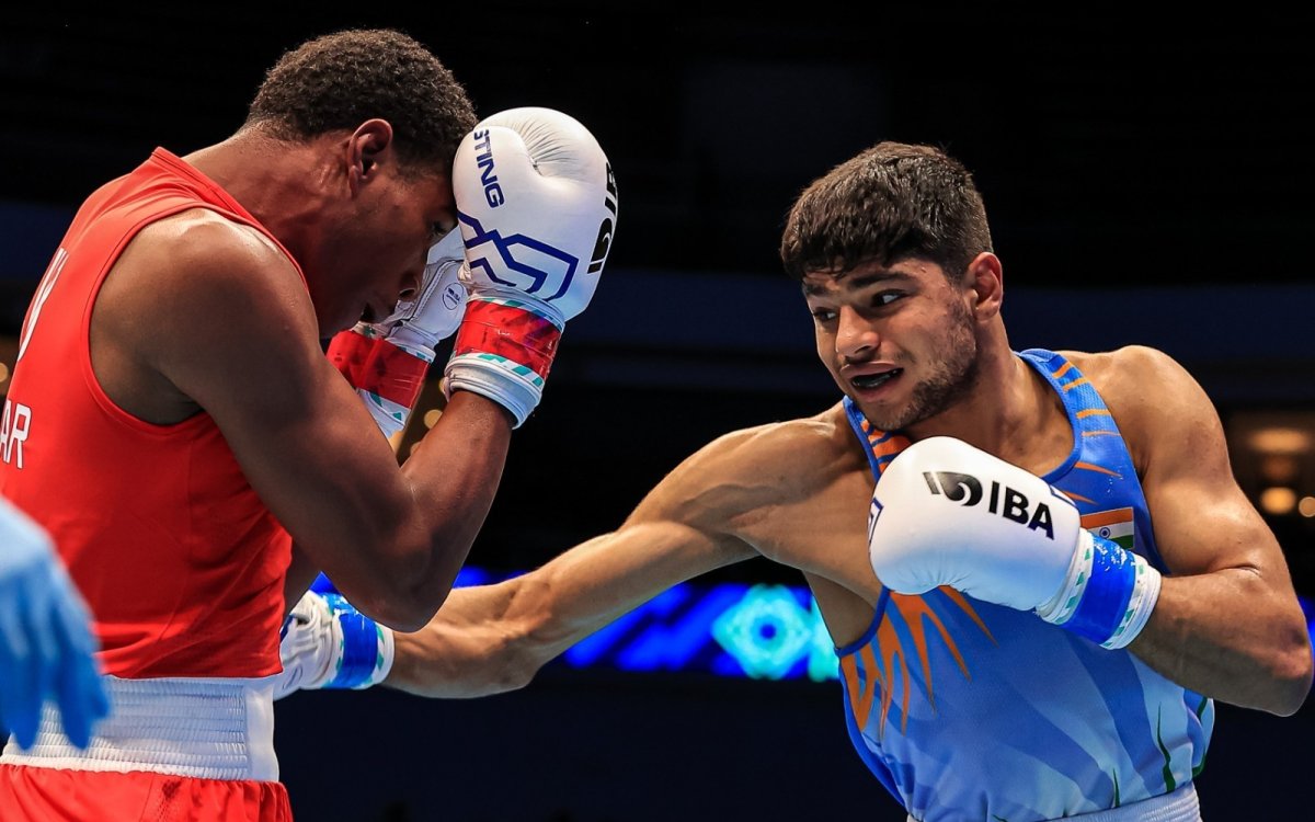 Nishant enters pre-quarterfinals at 1st World Olympic Boxing Qualifier