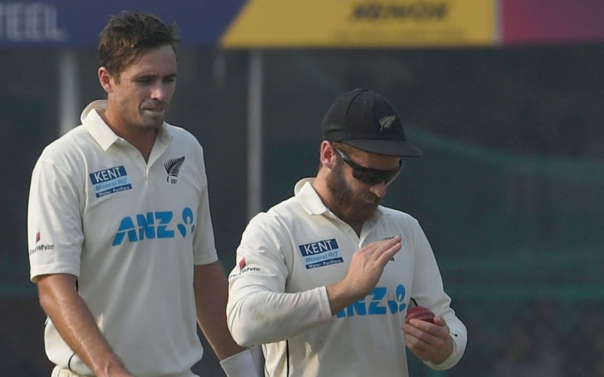 NZ's duo Williamson and Southee mark their 100th Test appearance in Christchurch