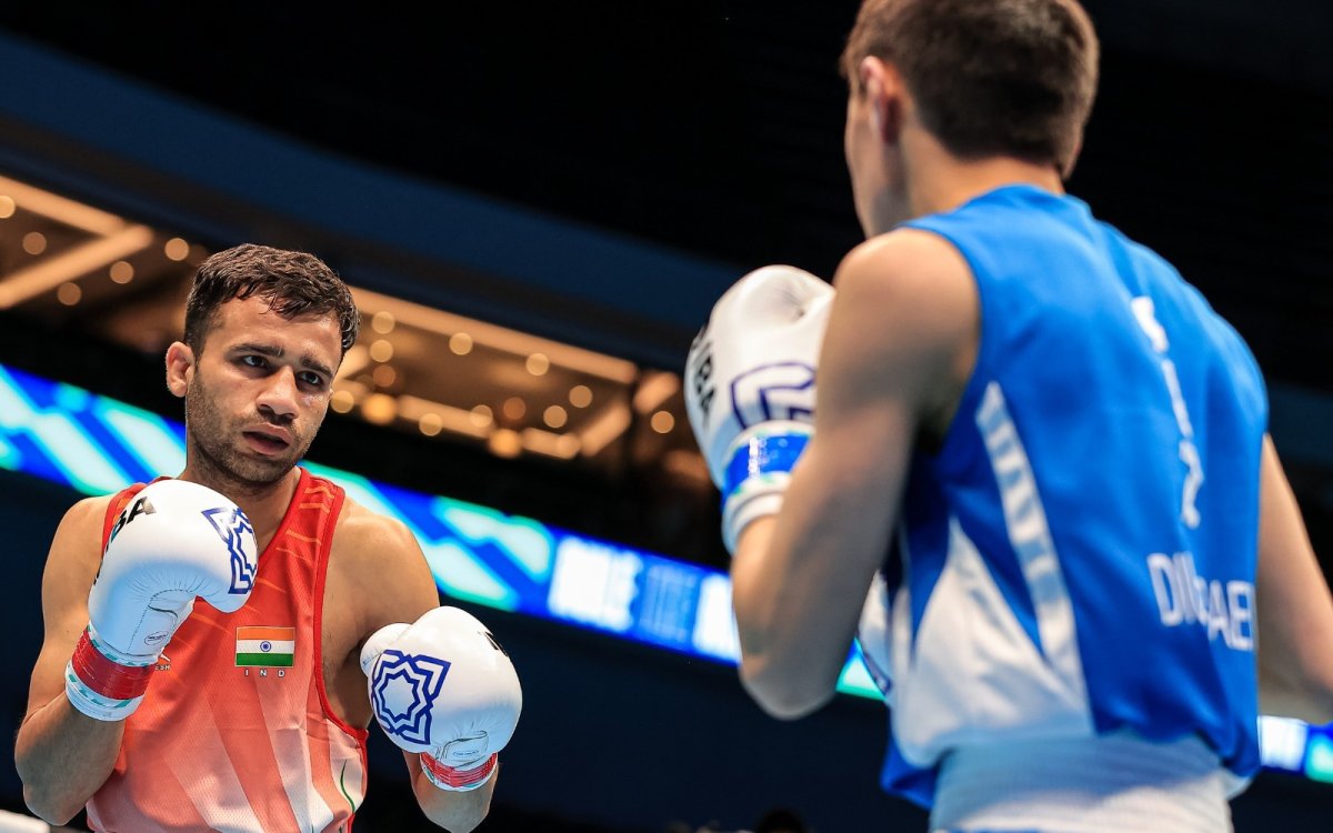 Olympic Boxing Qualifier: India s Deepak Bhoria Goes Down Fighting On Opening Day