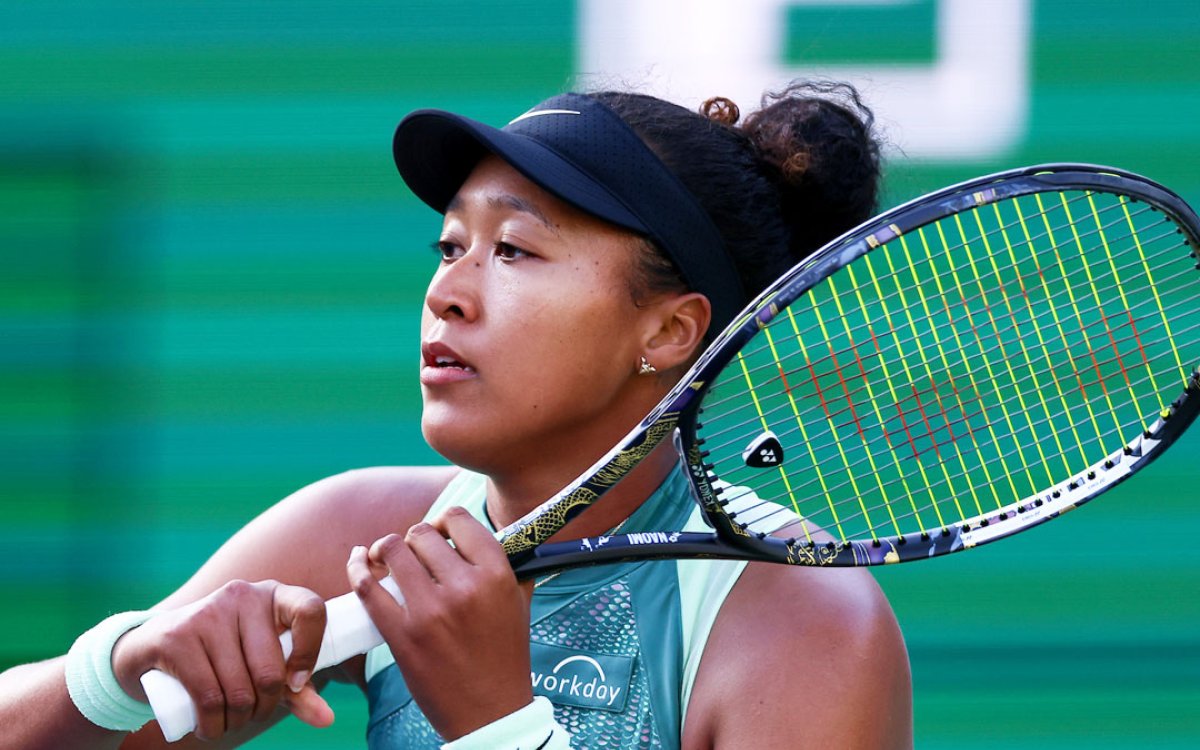 Osaka Sweeps Into Indian Wells Third Round, Gauff Survives Scare; Pegula Exits