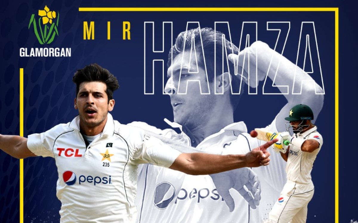 Pakistan’s Mir Hamza signs up with Glamorgan for start of County Championship season