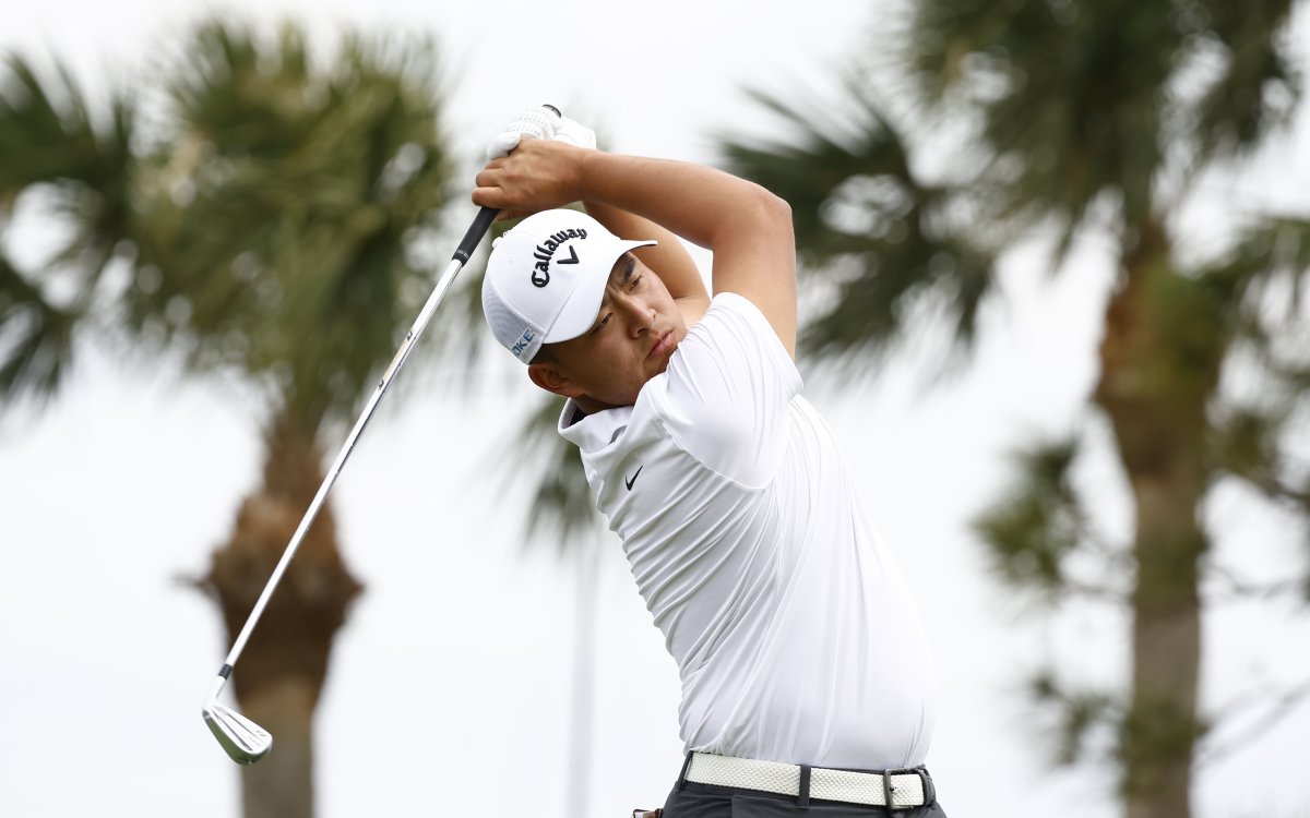 PGA TOUR: Birdie Finish Keeps Yu In Title Contention At Cognizant Classic