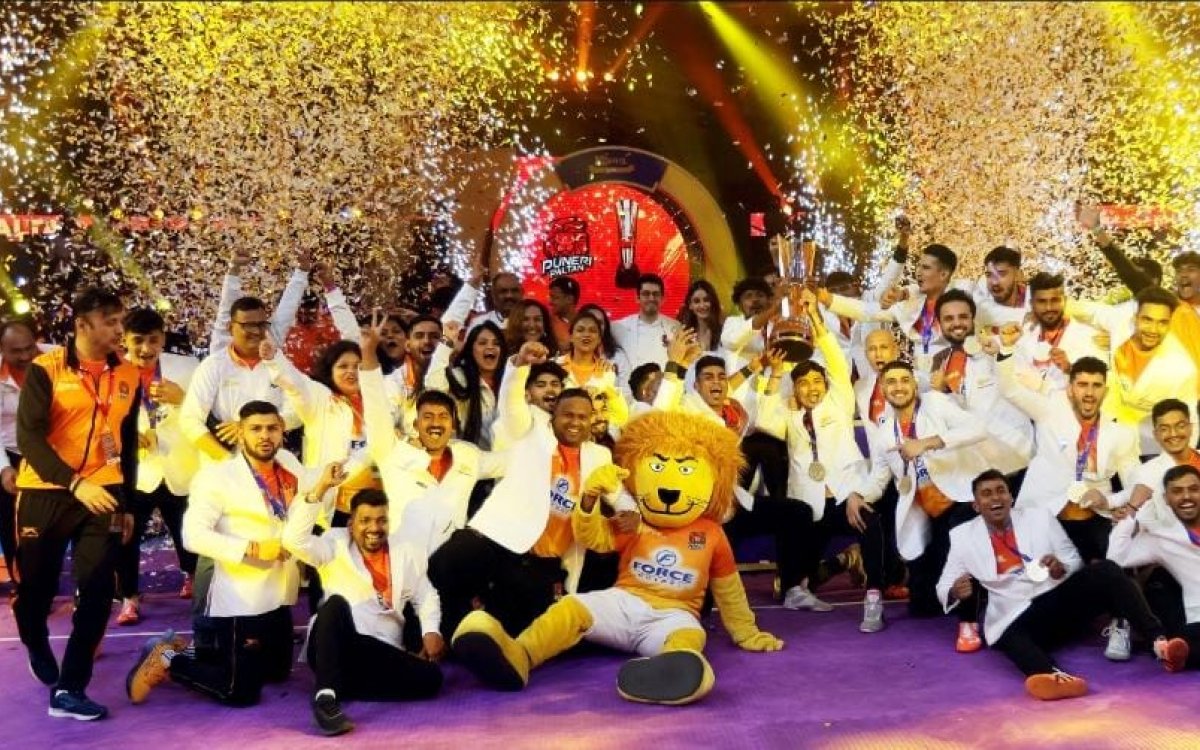 PKL 10: Sensational Puneri Paltan Outplay Haryana Steelers To Win Maiden Title