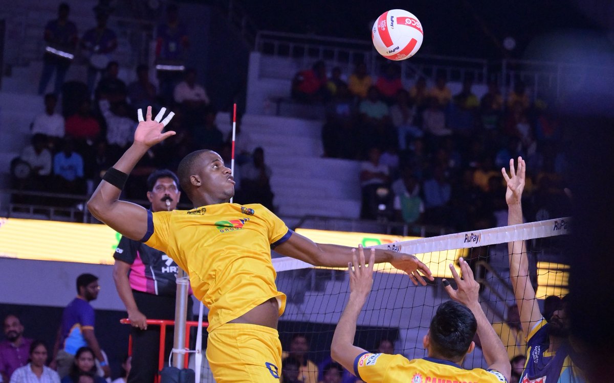 PVL 2024: Delhi Toofans thrash Chennai Blitz, open up top-five race