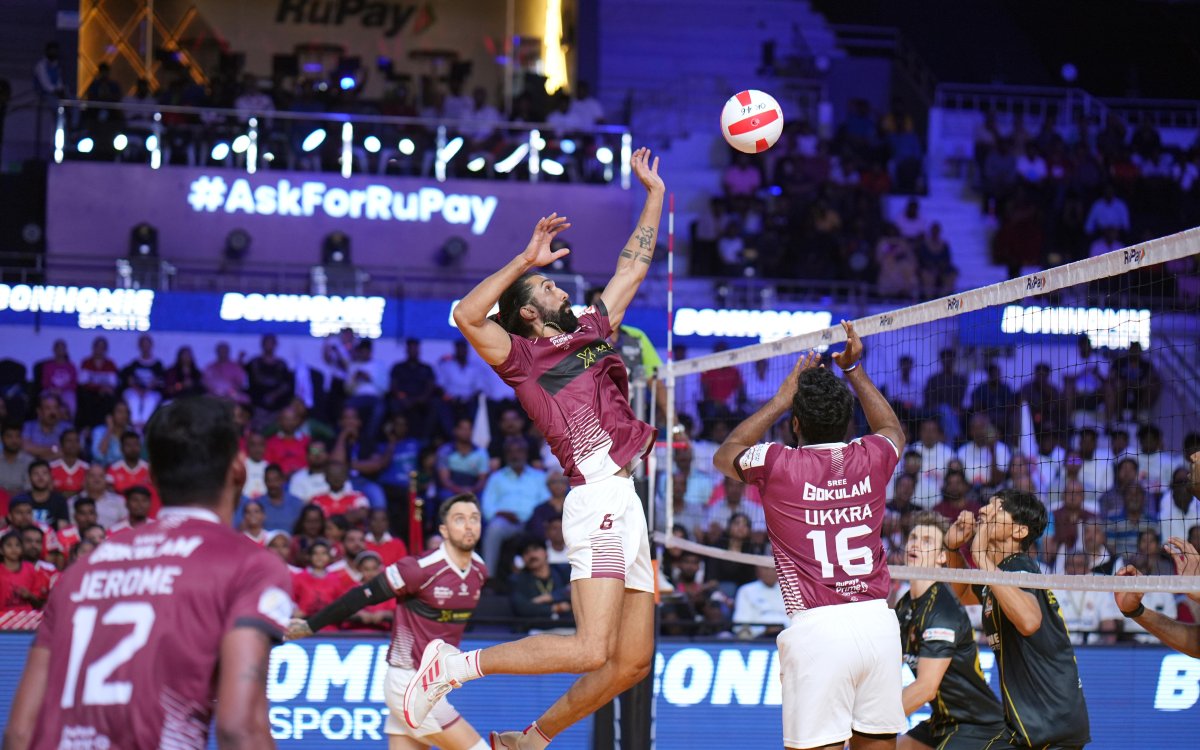 PVL Season 3: Ahmedabad Defenders beat Calicut Heroes to stay alive, will face Delhi Toofans in Elim