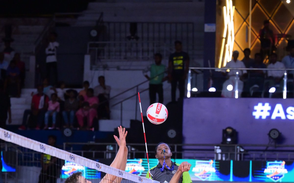 PVL Season 3: Bengaluru Torpedoes beat Mumbai Meteors in do-or-die Super 5s clash