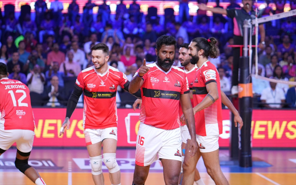 PVL Season 3: Calicut Heroes Beat Delhi Toofans To Lift Maiden Trophy