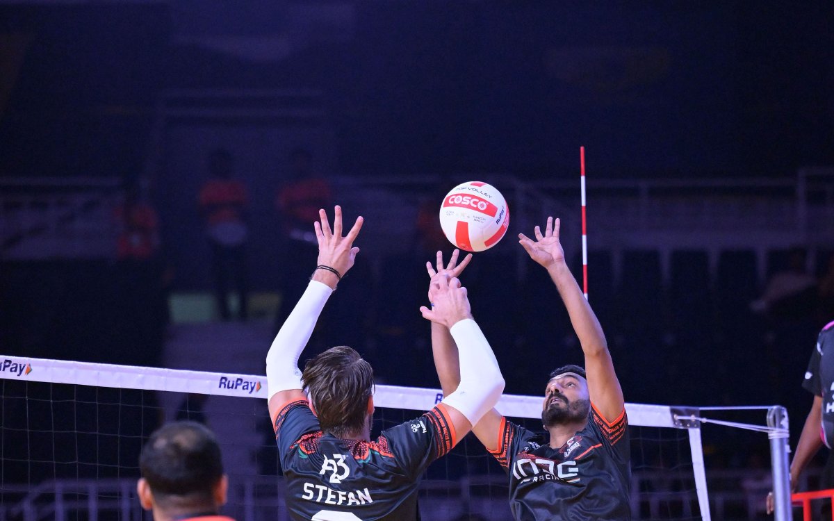 PVL Season 3: Calicut Heroes beat Hyderabad Black Hawks in straight sets