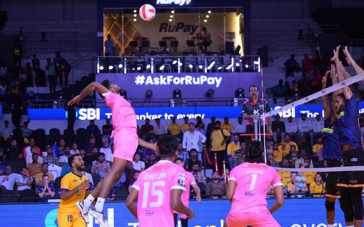 PVL Season 3: Chennai Blitz Stun Bengaluru Torpedoes In Must-win Game