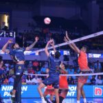 PVL Season 3: Kochi Blue Spikers beat Hyderabad Black Hawks to restore some pride