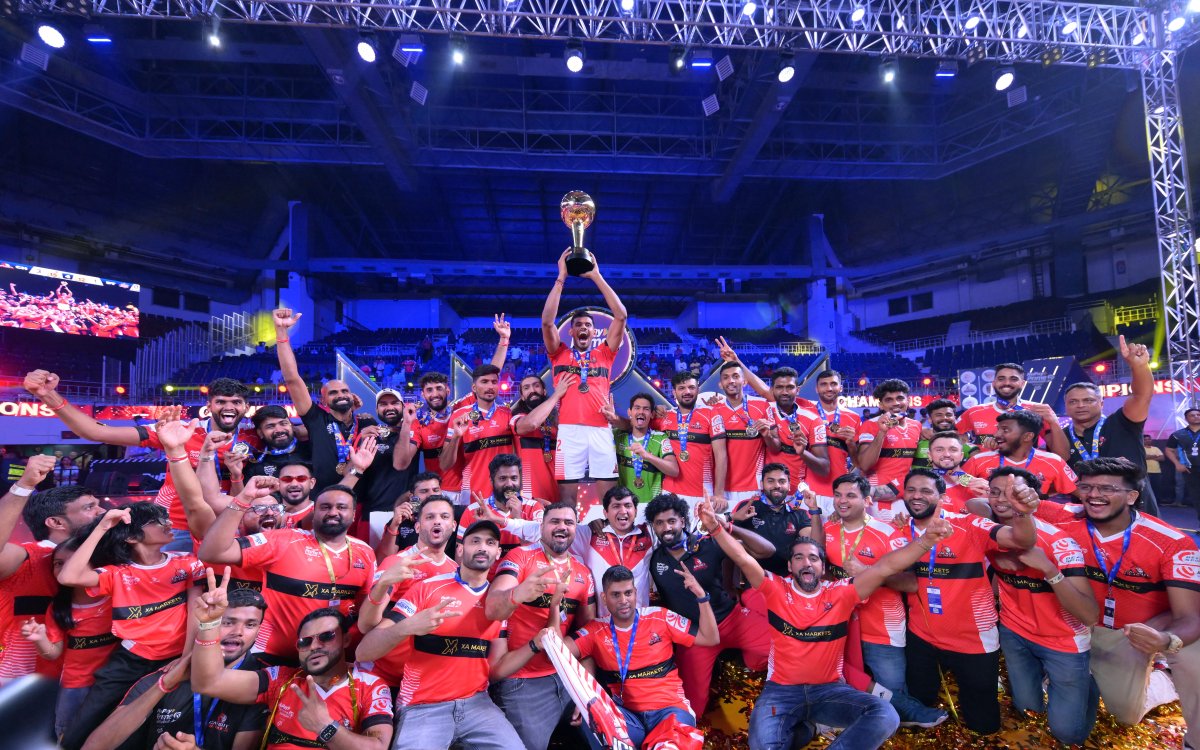 PVL Season 3: On cloud nine, Calicut Heroes' players express delight after lifting the maiden title