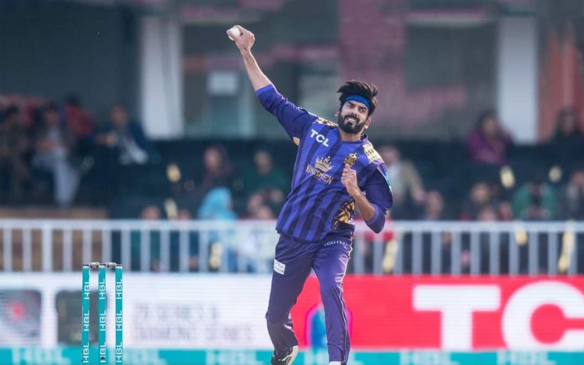 Quetta Gladiators Usman Tariq reported for a suspect bowling action