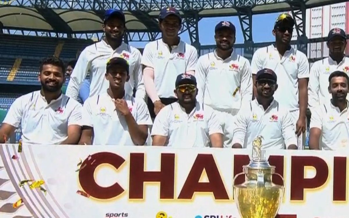 Ranji Final: Mumbai ends eight-year drought to clinch 42nd title