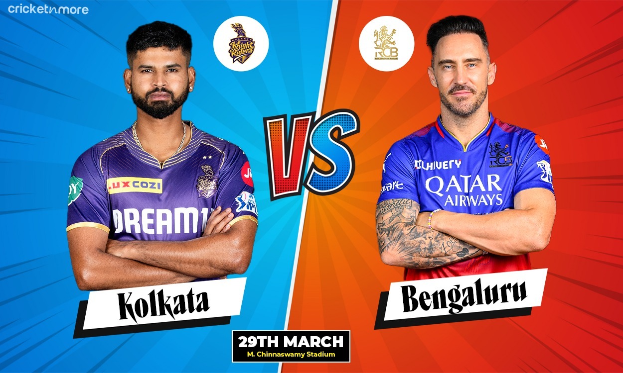 RCB vs KKR: 10th Match, Dream11 Team, Indian Premier League 2024