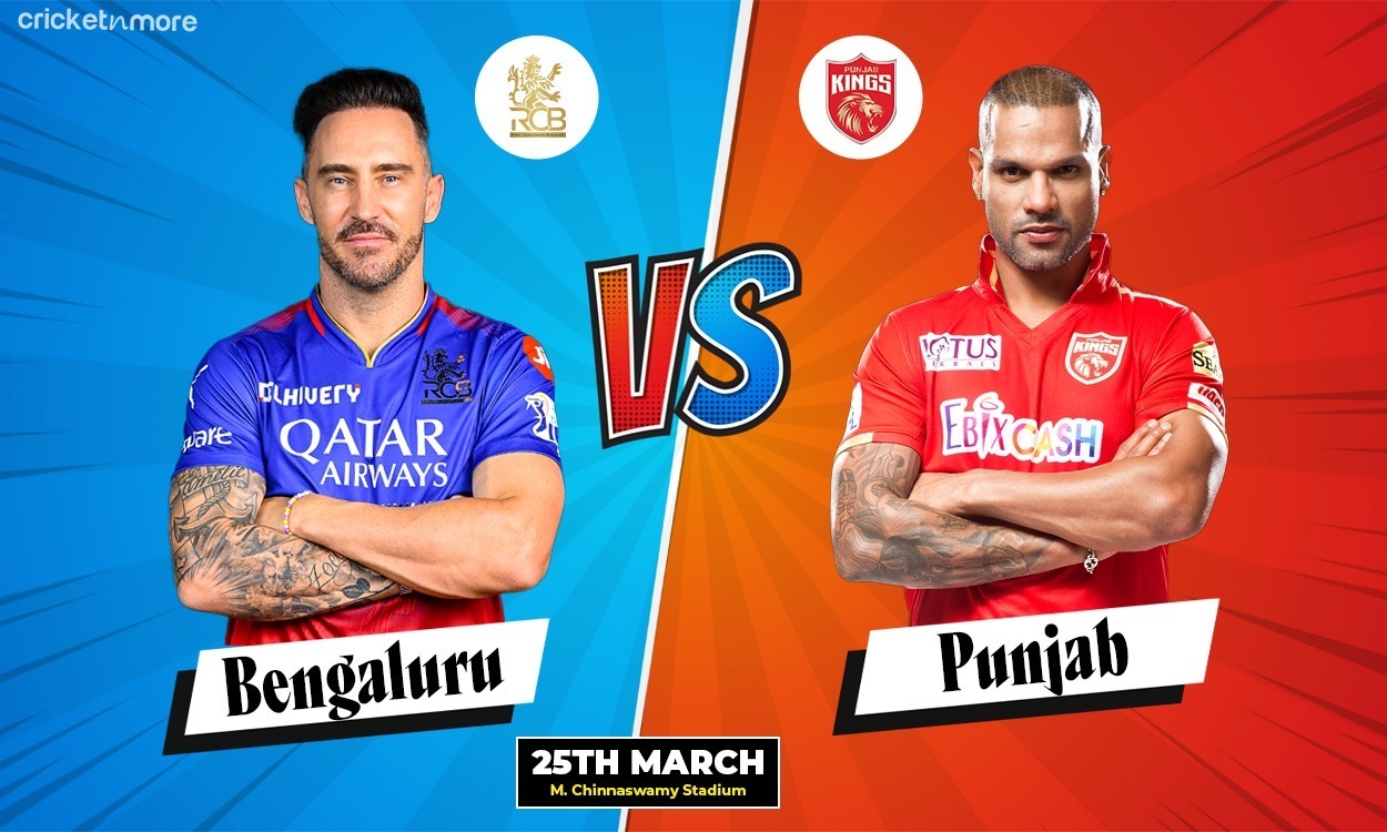 RCB vs PBKS: 6th Match, Dream11 Team, Indian Premier League 2024