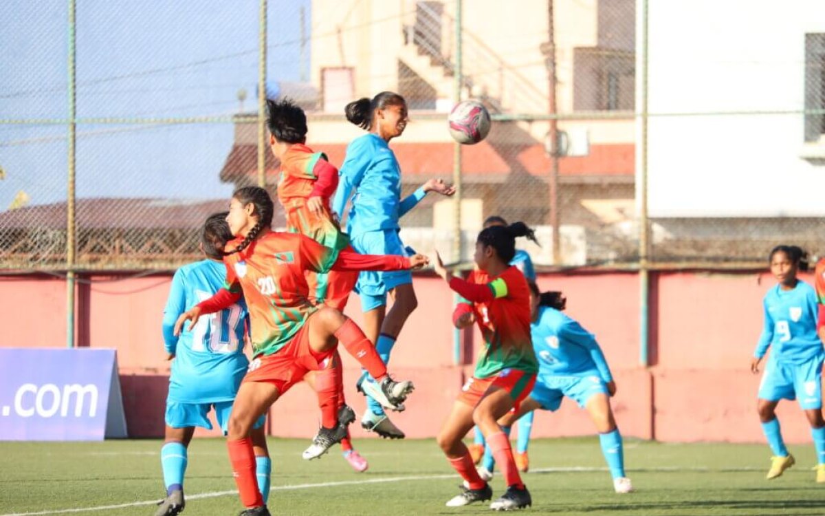 SAFF U16 Women’s Championship: India go down 1-3 to Bangladesh in group match